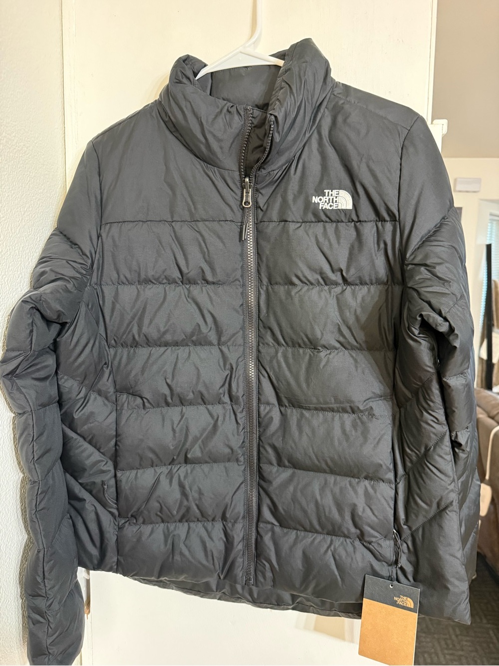 The North Face Black Quilted Puffer Jacket